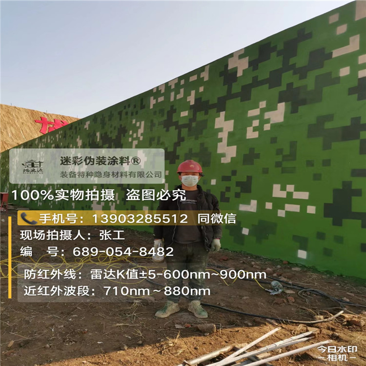 白沙外墙迷彩漆施工注意事项（通用 + 数码专属）